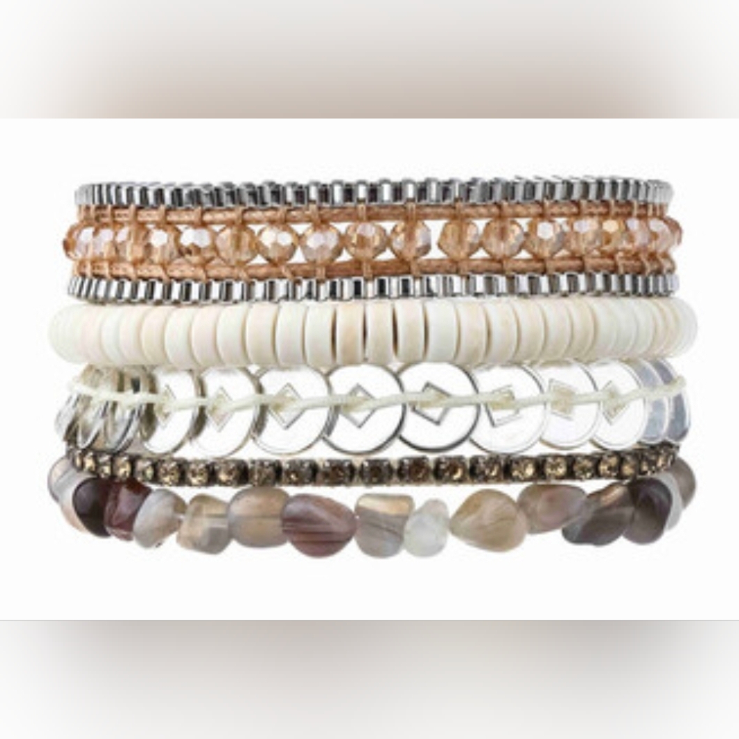 Victoria Emerson Stacking Bracelet Set 19$